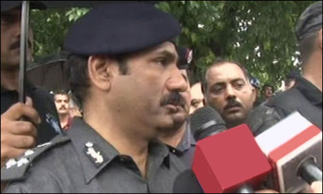 تحریک انصاف کے گرفتار کارکنوں کو رہا کردیا گیا ، ڈی آئی جی آپریشنز