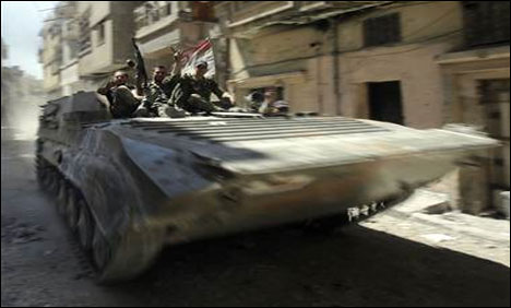 شامی فوج نے 6 سو افراد کوہلاک کر دیا، انسانی حقوق کا دعوی