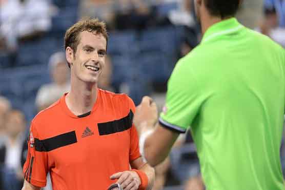 دفاعی چیمپئن اینڈی مرے یو ایس اوپن کے تیسرے رانڈ میں