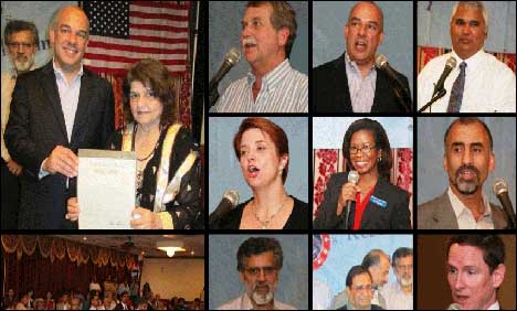 ڈیمو کریٹک پارٹی کی ذیلی تنظیم مسلم ڈیمو کریٹک کاکس ٹیکساس کا ڈیلس میں افطار ڈنر