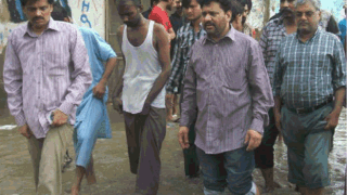 Drainage Shah Faisal Sector