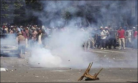 Egypt Deaths