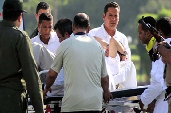 مصر: حسنی مبارک جیل سے رہا، ہیلی کاپٹر کے ذریعے اسپتال منتقل