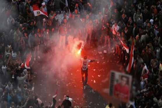 مصر : اخوان المسلمون کے دھرنا پروگرام کو بجلی کی فراہمی معطل