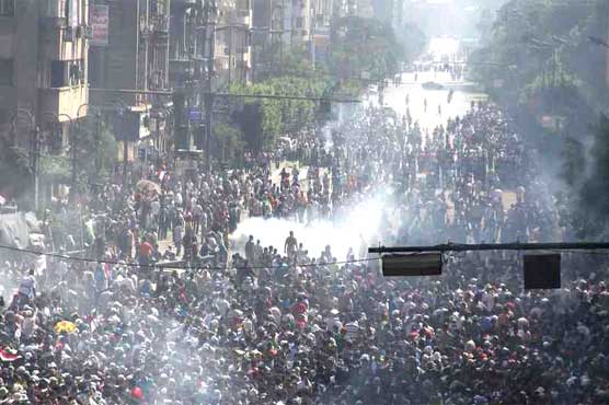مصر، مرسی کے حامیوں کیخلاف کریک ڈائون، اب تک 800 سے زائد افراد جاں بحق
