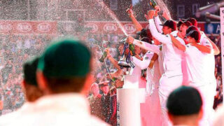 English Team Win
