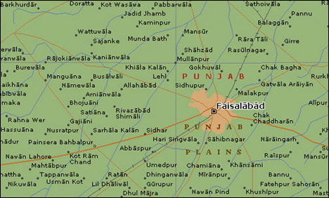 Faisalabad