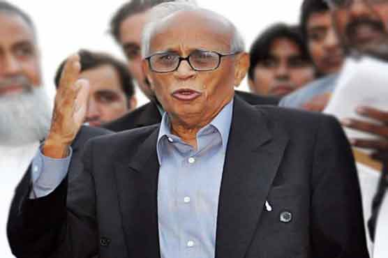 چیف الیکشن کمشنر فخر الدین جی ابراہیم کا استعفی منظور