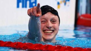 Female Swimmer