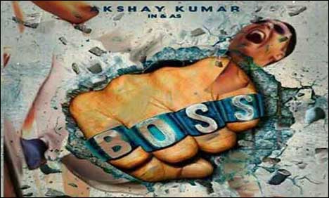 اکشے کمار کی نئی ایکشن ڈرامہ فلم “باس” کا ٹیزر ٹریلر جاری