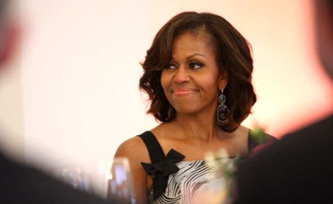 First Mishal Obama