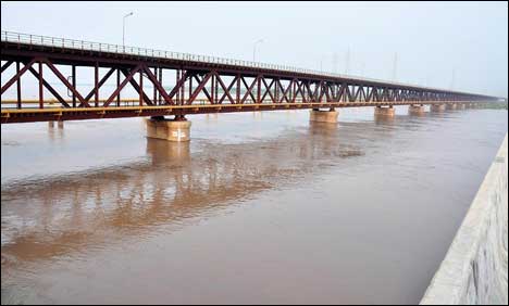 سیلاب کی تباہ کاریاں جاری، ستلج میں کیکرپوسٹ پر پانی سطح 20 فٹ بلند