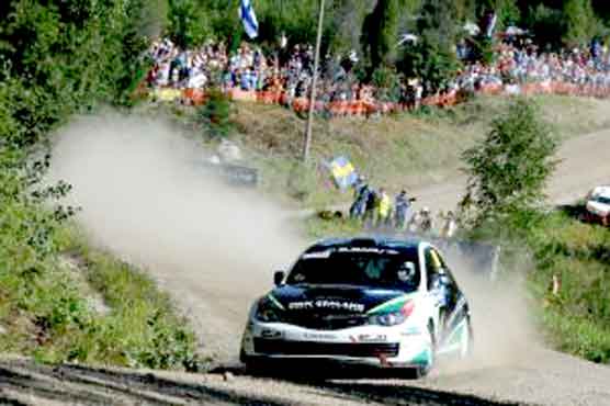 فرانس کے سباسٹین نے فن لینڈ کار ریلی میں برتری حاصل کر لی