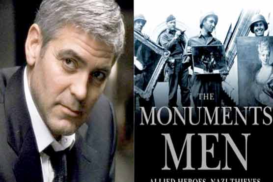 جارج کلونی کی فلم “دی مونومنٹس مین”کا نیا ٹریلر ریلیز