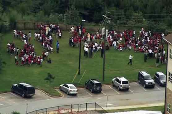 جارجیا : اسکول میں فائرنگ کرنے والا ملزم گرفتار