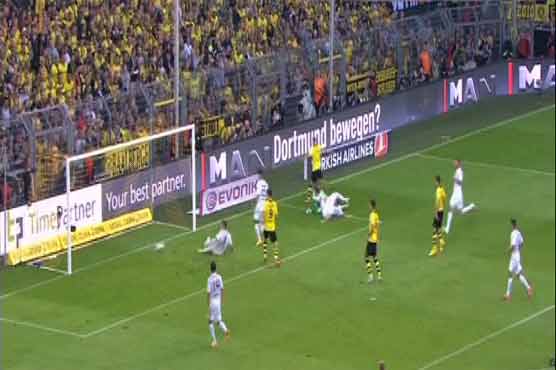 جرمن فٹبال لیگ، بروشیا ڈورٹمنڈ کی فتح