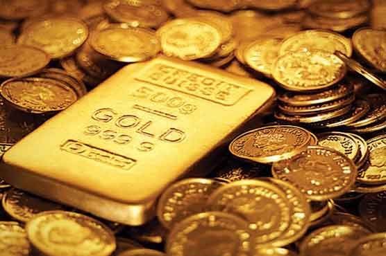 سونے کی فی تولہ قیمت میں نو سو روپے کمی
