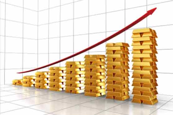 سونے کے نرخ ساڑھے 400 روپے فی تولہ بڑھ گئے