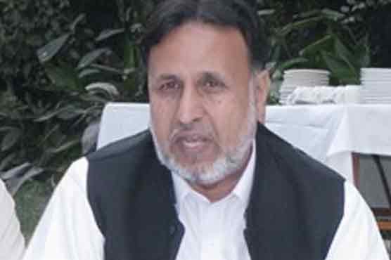 میاں محمود الرشید کے فرزند حافظ حسین محمد کا انتقال