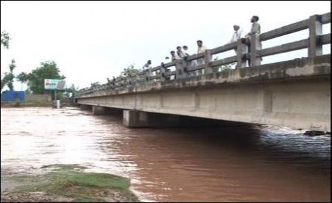 موسلا دھار بارشوں سے دریاں میں تاحال طغیانی کیفیت برقرار