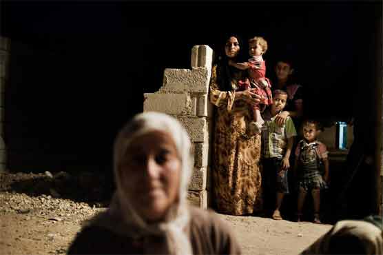 حمص میں پھنسے بچوں اور خواتین کی صورتحال ابتر