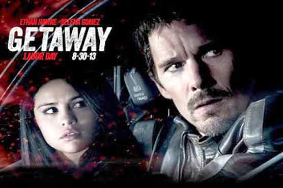 لاس اینجلس : ہالی وڈ کی سنسنی خیز فلم گیٹ اوے کا پریمیئر