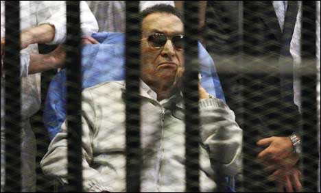 Hosni Mubarak