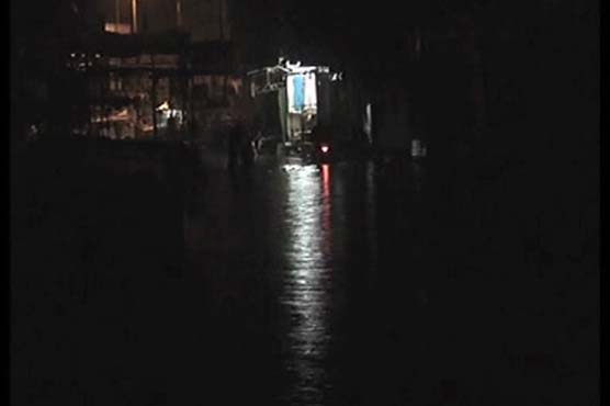 حیدرآباد : مسلسل 12 گھنٹے بارش، فوج کو تیار رہنے کا حکم