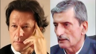 Imran Khan - Ghulam Ahmed Bilour