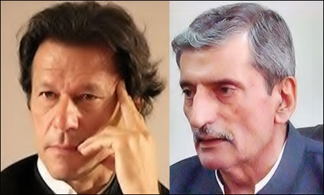 عمران خان کی غلام احمد بلور کو کامیابی پر مبارکباد