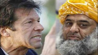 Imran Khan - Maulana Fazlur alrhma