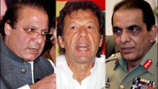 Imran Khan - Nawaz Sharif - Chief Of Army