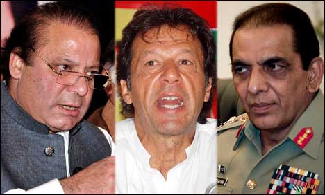 عمران خان، نواز شریف اور چیف آف آرمی اسٹاف سے ملاقاتیں کرینگے