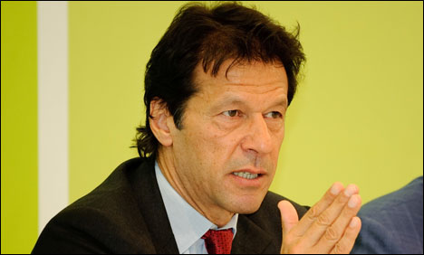 کارکنان پرتشددسے ن لیگ کاآمرانہ چہرہ سامنے آگیا، عمران خان