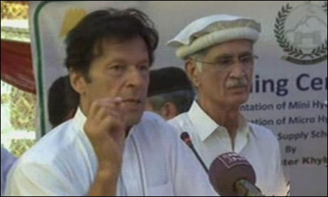 صحیح بلدیاتی نظام تک غربت ختم نہیں ہو گی، عمران خان