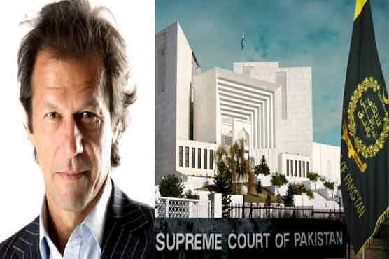 توہین عدالت، سپریم کورٹ نے عمران خان کیخلاف تحریری فیصلہ جاری کر دیا