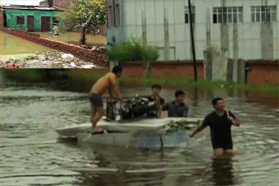 بھارت اور چین میں سیلاب نے تباہی مچا دی