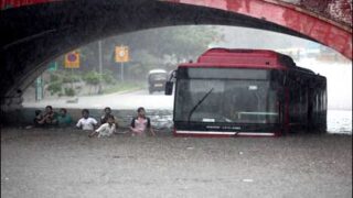 India Storm Rain
