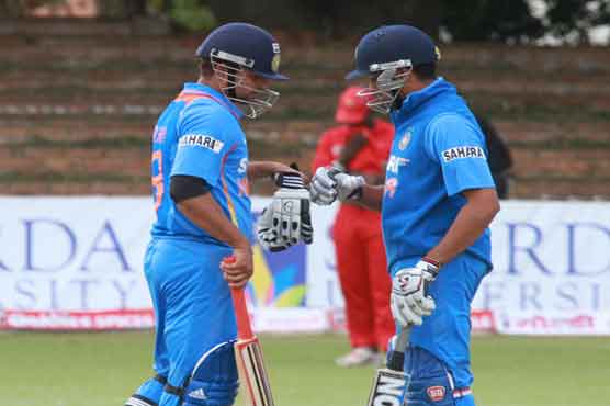 بھارت نے زمبابوے کو چوتھے ون ڈے میں 9 وکٹوں سے شکست دیدی