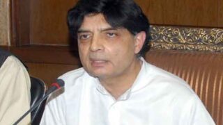 Interior Minister