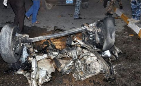 عراق: بم دھماکے 14 افراد جاں بحق، 26 زخمی