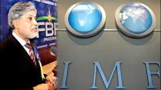 Ishaq-Dar - IMF