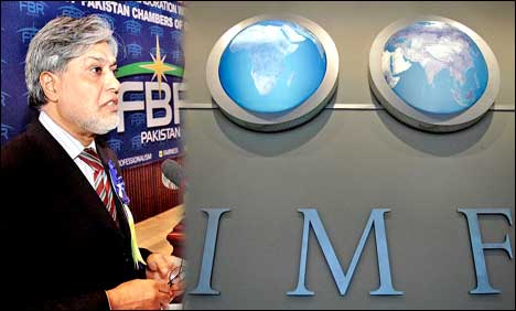 Ishaq-Dar - IMF
