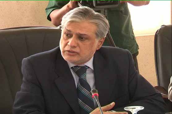 بھاشا ڈیم کی تعمیر کیلئے این او سی کی ضرورت نہیں : اسحاق ڈار