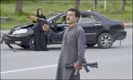 اسلام آباد واقعہ، پسرور سے دو افراد گرفتار