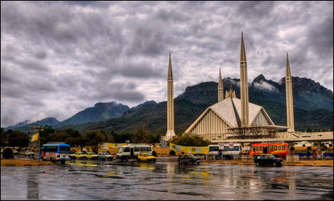 Islamabad Rain