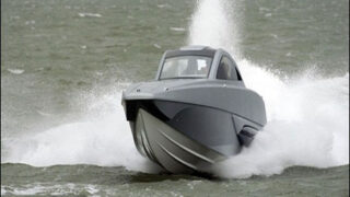 James Bond Boat