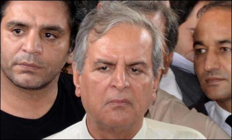 Javed Hashmi