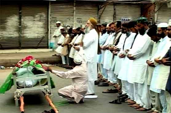 جاوید قادری کا قتل، سنی تحریک کا 3 روزہ سوگ کا اعلان