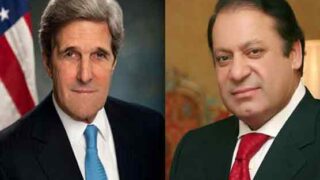 John Kerry - Nawaz Sharif
